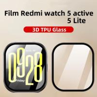 ราคา film Xiaomi Redmi watch 5Active 3D เต็มจอ ฟิล์ม redmi watch5lite ฟิล์มกันรอย MI WATCH 5lite ฟิล์มredmi watch 5Active (26211375646)