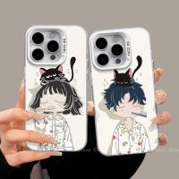 ราคา Umiเคสไอโฟน เข้ากันได้กับ เคส iPhone 16ProMax iPhone 15ProMax iPhone 13 11 XS XR 7Plus กรณีนุ่มน่ารัก-HLMSCY71 (26083531040)