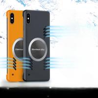 ราคา เคสโทรศัพท์แม่เหล็กระบายความร้อนแบบกราฟีนหรูหราสําหรับ iPhone X XS Max XR ฝาครอบไร้กรอบแบบบาง (41965599056)