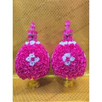 ราคา พานพุ่มดอกไม้ พานพุ่มดอกกุหลาบ พานพุ่มสีขาว พานพุ่มดอกกุหลาบหลากสี (28141250089)