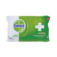 ราคา DETTOL เดทตอล ผ้าเช็ดทำความสะอาดเดทตอล แบบเปียก 40 แผ่น (9119070734)