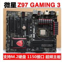 ราคา MSI/MSI Z97GAMING 3 Z97 เมนบอร์ดโอเวอร์คล็อกบอร์ดขนาดใหญ่รองรับ i7 Z97-G43 GAMING (42118537028)