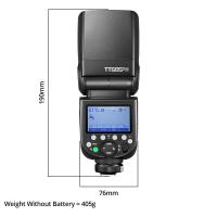 ราคา Godox TT685II ความเร็วบนกล้อง 2.4G Wirelss X ระบบแฟลช TTL HSS กล้องแฟลช Speedlite (29619016246)
