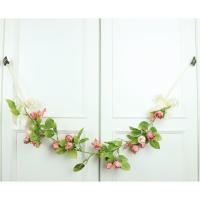 ราคา สายกั้นประตูงานแต่ง สายกั้นขันหมาก #สายกั้นดอกกุหลาบ #ธีมชมพู (2257294956)