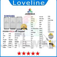 ราคา กระจกหน้าจอ + OCA กระจกหน้าจอเหมาะสำหรับ Samsung A01/A01Core/A02Core/A710/A720/A750/A8 2018/A530/A8+/A730/A8Star/A910/S8 (26555164123)