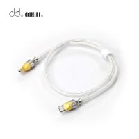 ราคา Dd DdHiFi TC05 M2 USB-C 2.0 ถึง USB-C OTG ถอดรหัสสายเคเบิลข้อมูลย้อนกลับ Usage สามารถใช้สําหรับการชาร์จฉุกเฉิน 10/50/100 ซม. (26061862805)