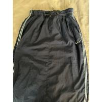 ราคา กระโปรงยาวผ้าร่มไนกี้สีกรม (22926523945)