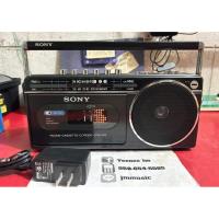 ราคา SONY CFM-120TV [DC6V] เครื่องเล่นเทป+วิทยุหูหิ้ววินเทจ ใช้งานได้เต็มระบบ [ฟรีหม้อแปลง] (41172494291)