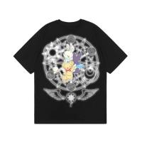 ราคา คลาสสิก เสื้อยืดโอเวอร์ไซส์Leftover เสื้อยืดแขนสั้น ผ้าฝ้าย พิมพ์ลายกวีลูกพีช Korubelos แฟชั่นฤดูใบไม้ร่วงS-3XL (20384022512)