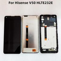 ราคา For Hisense V50 LCD Display Touch Screen Sensor Digiziter Assembly Replace V50 HLTE232E LCD Touch (26357711789)