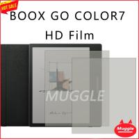 ราคา E-reader BOOX GO COLOR 7 E-ADER BOOX GO COLOR 7 ฟิล์มกันรอยหน้าจอ TPU ฟิล์มนุ่ม BOOX GO COLOR 7 ฟิล์มป้องกันเครื่องอ่าน (27103198084)