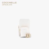 ราคา COCCINELLE กระเป๋าใส่โทรศัพท์ รุ่น PIXIE I-TECH ACCESSORIES 270101 สี BLANCO (28676938733)