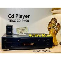 ราคา CD-01-080324 TEAC CD-P400 เครื่องเล่นซีดีมือสองจากประเทศญี่ปุ่น แถมหม้อแปลง และรีโมทเทียบ (25667522390)