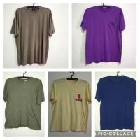 ราคา เสื้อยืดตะเข็บเดี่ยวรุ่นเก่า usa มือสอง รวมไซล์ (8277850900)