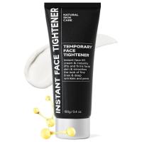 ราคา Face Tightener, Instant Face Lift Cream, Temporary Instant Wrinkle Filler for Skin Tightening and Lifting Cream Daily Moisturizer for Women Men, 100ml (45401488114)