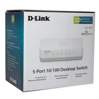 ราคา สวิตช์ HUB D-Link 5 พอร์ต DES-1005A (42755740207)
