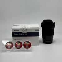 ราคา Sigma 16mm f/1.4 DC DN Contemporary Lens เมาส์ Sony (24880158036)