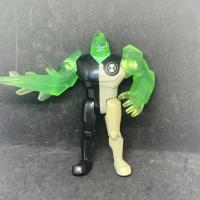 ราคา ben 10 diamondhead สีพิเศษ ติดเหลืองนวลๆ ไม่มีหนามข้างหลัง (24963823591)