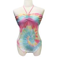 ราคา ชุดว่ายน้ำคนอ้วน ชุดว่ายน้ำสาวอวบ ชุดว่ายน้ำไซส์ใหญ่ ชุดว่ายน้ำสาวอวบน่ารัก วันพีชคล้องคอ ชุดว่ายน้ำพาสเทล วันพีชเซ็กซี่ (720826935)