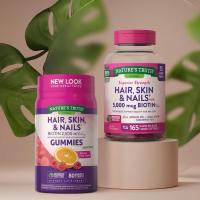 ราคา การันตีถูกสุด ✅ พร้อมส่ง Nature's Truth วิตามินบำรุงผม ผิว เล็บ HAIR SKIN & NAILS แท้แพ็คเกจล่าสุดจากอเมริกา (25459744286)