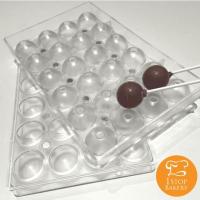 ราคา TTM Poly-Magnet PC9052 Truffle Chocolate Mold 3D NR.24 /พิมพ์ช็อกโกแลตแม็กเนต ทรัฟเฟิล (22223683989)