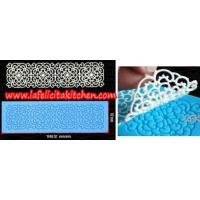 ราคา SF473 VINTAGE LOVE LACE MOLD MAGIC เค้ก DECORTATION ART NOONT เค้ก CHEF WEDDING เครื่องมือ HEART EDGE (24545668570)