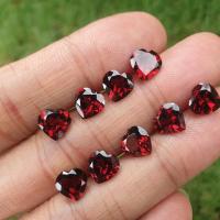 ราคา หัวใจ 8มิล 1เม็ด‘ พลอยแท้ โกเมน Natural Garnet สีหายากสวยพิเศษ ดิบ โกเมนแท้ พลอยแดง พลอย พลอยโกเมน พลอยธรรมชาติ Gemstone (26602257383)