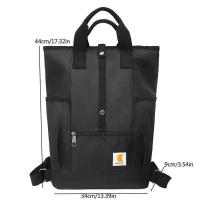 ราคา ❥ กระเป๋าเป้สะพายหลังวินเทจเทรนด์สตรีทกระเป๋าม้ว (27729598691)