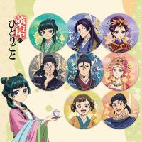 ราคา Kuzuriya no Hitorigoto หมุดโลหะ Maomao Kawaii เข็มกลัด Jinshi ป้าย Apothecary Diaries อะนิเมะสินค้าคอลเลกชันกระเป๋าเครื่องประดับ (41813046755)