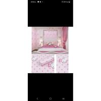 ราคา วอลเปเปอร์ติดผนัง ลายคิตตี้ (24581003736)