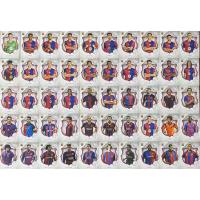 ราคา Barcelona 50 ใบ ครบเซ็ต สวยๆหายาก (42910231955)