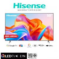 ราคา ShopKB HISENSE ทีวี QLED GOOGLE TV 50 นิ้ว 4K รุ่น 50E7N ยืนหนึ่งในไทย (25341811333)
