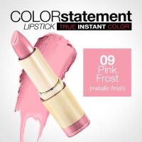 ราคา Milani Color Statement Lipstick, Pink Frost No 09 (102613009)