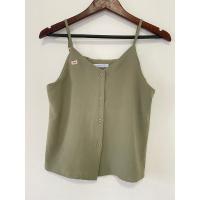 ราคา เสื้อสายเดี่ยว สีเขียว (25807041263)