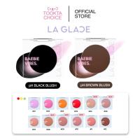 ราคา [ ซื้อในไลฟ์เหลือ189฿/ แถมฟรีพัฟจิ๋ว❗️] Laglace Black blush & Baebie blush บลัชลากลาส บลัชดำลากลาส เบบี้บลัชลากลาส (18182178314)