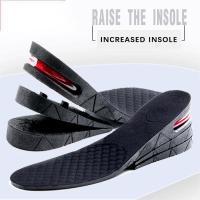 ราคา 1 คู่ เพิ่มความสูง พื้นรองเท้า แผ่นรองความสูงตัวแปร 9 ซม. แผ่นรองพื้นรองเท้าลิฟต์เบาะลม (28567322526)