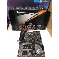ราคา MAINBOARD 1151 v.2 gen8-9 GIGABYTE H370 AORUS GAMING 3 WIFI +cpu g5420 + ddr4 8g มีกล่องไม่มีฝาหลัง (26832271171)