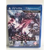 ราคา เกม Game PSVITA Soul Sacrifice (6254935149)