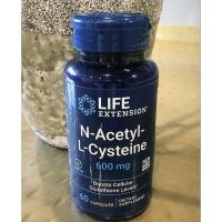 ราคา พร้อมส่ง Life Extension NAC 600mg , N-Acetyl-L-Cysteine 60 Veggie Capsules (633166859)