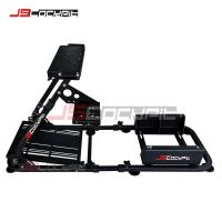 ราคา JSCockpit ชุด Full Cockpit เฉพาะโครงเหล็ก (ไม่รวมพวงมาลัยและเบาะนั่ง) รองรับพวงมาลัย Logitech G29, Thrustmaster, Fanatec (3123326619)