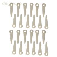 ราคา DAIJI 24PCS เครื่องตัดหัวทริมเมอร์, ใบมีดไนลอนไนลอน, ใบมีดเครื่องตัดหญ้าสําหรับ Stihl PolyCut 6-3/S Stihl 20-3 Stihl 10-3/Stihl 41-3 4111-007-1001 ตัดหญ้า (43916311940)
