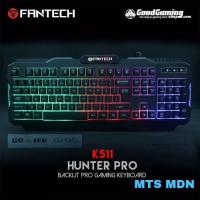 ราคา คีย์บอร์ดเกมมิ่ง Fantech K511 Hunter Pro SSK (44305796373)
