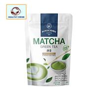 ราคา Mungkornbin มังกรบิน ชาเขียวมัทฉะ ผงชาเขียวมัทฉะ 100 กรัม จำนวน 1 กล่อง (27823886763)