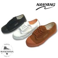 ราคา รองเท้าผ้าใบนักเรียนนันยางแท้100% (42500200697)