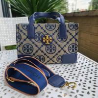 ราคา กระเป๋าTory Burch กระเป๋าสะพายทอรี่ กระเป๋าสะพายข้างทอรี่ มาพร้อมสายสะพาย (13511643762)