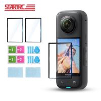 ราคา STARTRC Tempered Glass Film for Insta360 X3 Screen Protective Films Transparent HD PVC (16887070715)