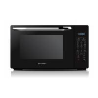 ราคา SHARP เตาอบไมโครเวฟ 2in1 ปรุงสุก-ย่าง 20ลิตร รุ่น R-652PBK (2758342968)