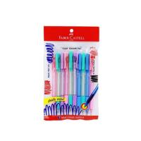 ราคา FABER-CASTELLปากกาลูกลื่นGrip X P5 คละสี หมึกน้ำเงิน แพ็ค10ด้าม (40152422362)