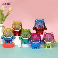 ราคา LUXIE NKFS-2B พัดลมมือถือ พัดลมพกพา ปรับความแรงลมได้ พัดลมตั้งโต๊ะ (22042845553)