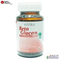 ราคา vistra beta glucan วิสทร้า เบต้า-กลูแคน (30 แคปซูล) (668905136)